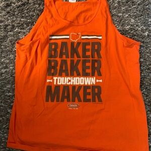 Vintage Cleveland Browns tank top size XL.  I have lots of Browns items!